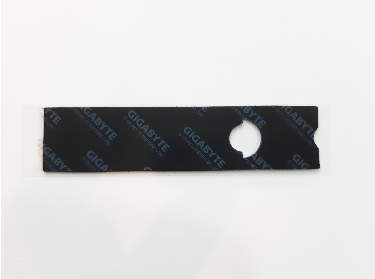  NVME M.2 Thermal Pad for Gigabyte Motherboard (97mm x 22mm x 1mm)  